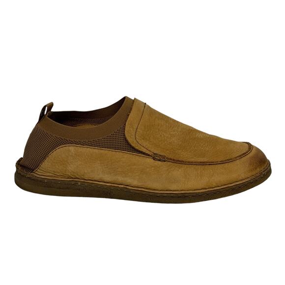 Born Men\'s Shoes Samuel Suede SZ 13 Slip On Brown Casual Loafer Comfort Easy On main image 11